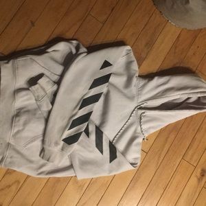 Off white standard white hoodie